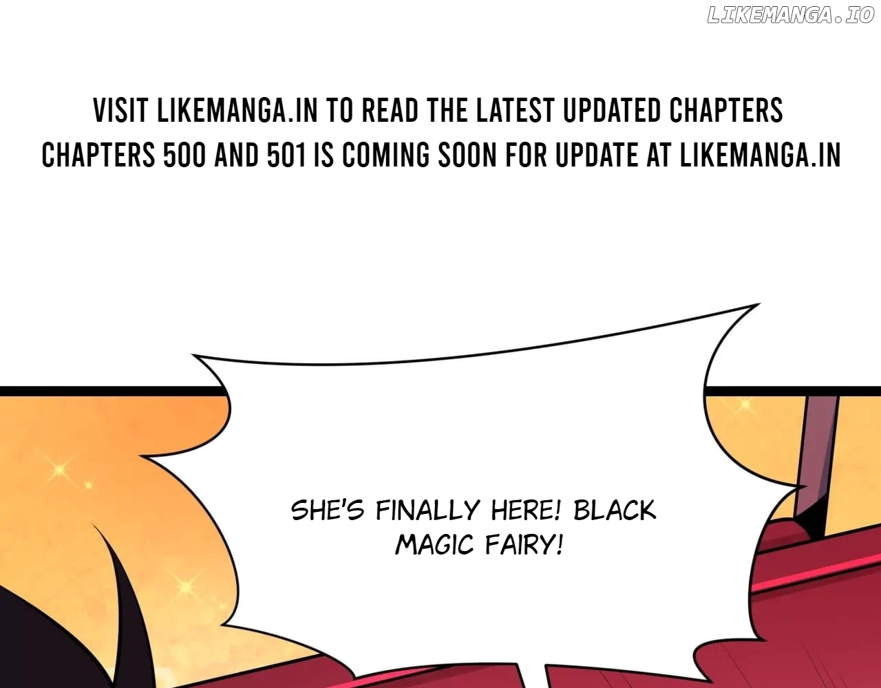 Era of the Haunted Chapter 499 - page 1